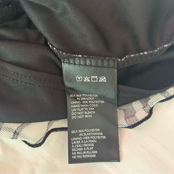 NWT urban outfitters mesh mini skirt - Picture 4 of 4